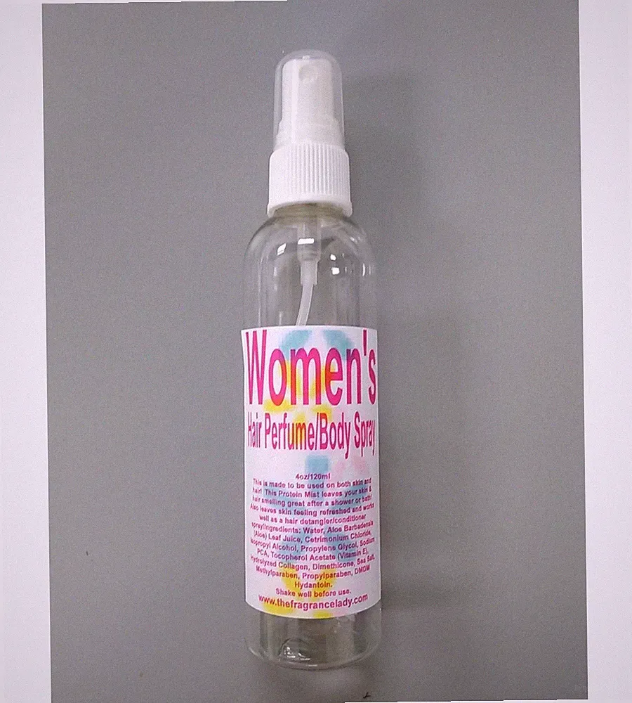 2 Oz Sandalwood Hair Perfume & Body Spray Mist Perfume Fragrance