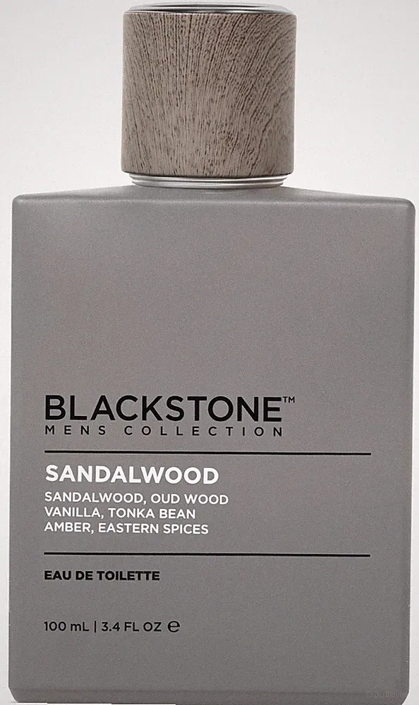 Blackstone Mens Collection Eau de Toilette � Sandalwood | Men's Fragrance, Lo...