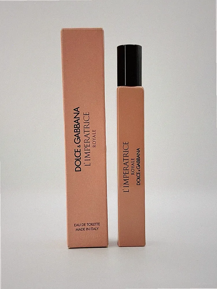 Dolce Gabbana L’Imperatrice Royale Eau De Toilette Perfume Travel Spray 0.33 Oz