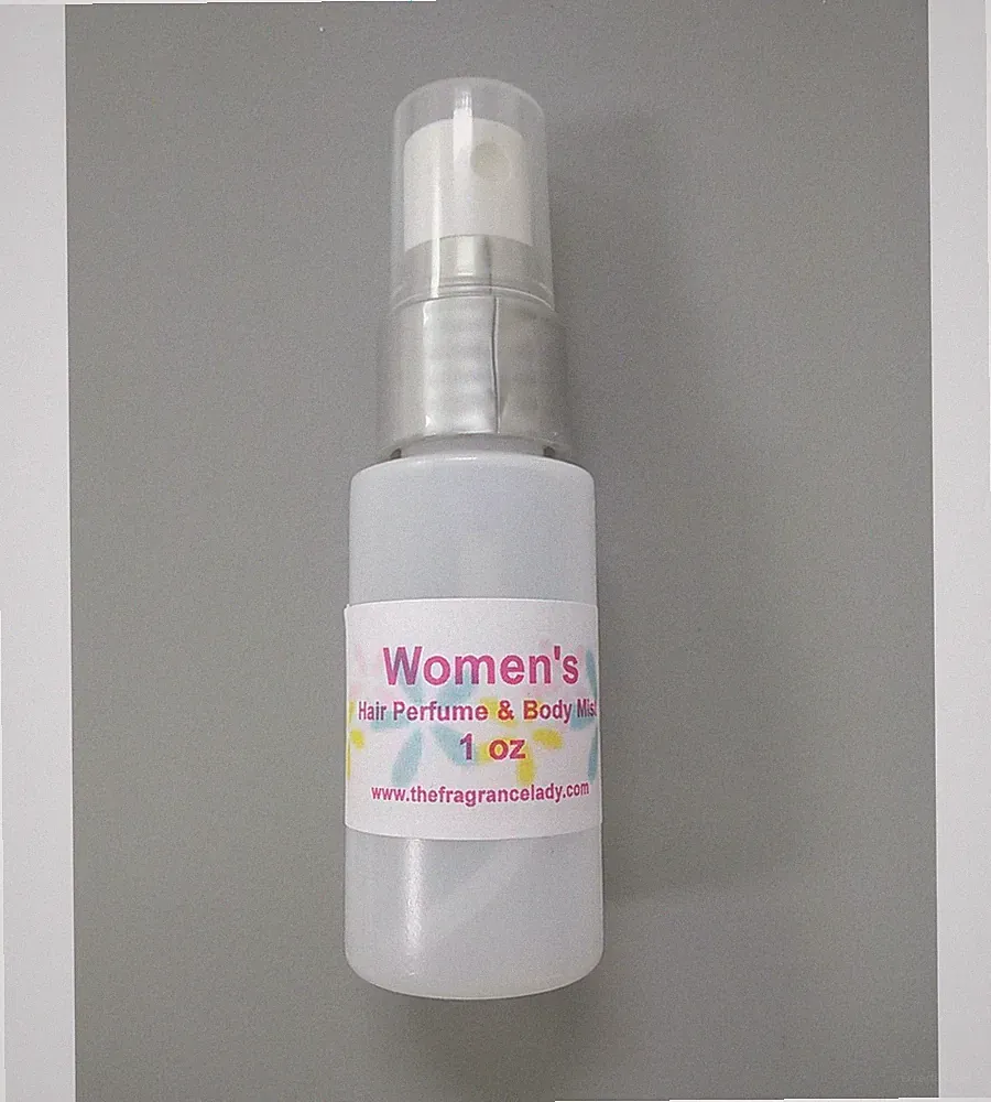 Egyptian Sandalwood Hair Perfume Body Spray 1 oz Mist Womens One Bottle