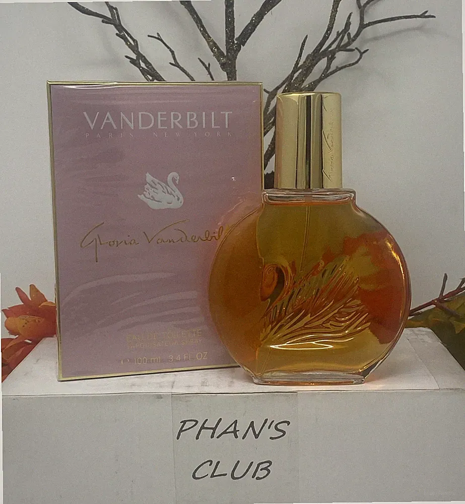 Gloria Vanderbilt 3.4oz Eau de Toilette Oriental Floral Perfume for Women