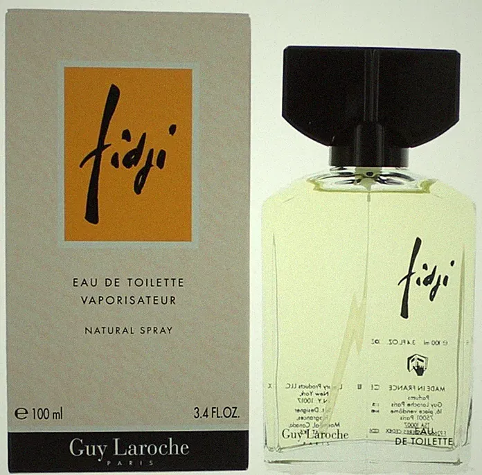 Guy Laroche Fidji 3.4oz Eau de Toilette Spray Floral Perfume for Women