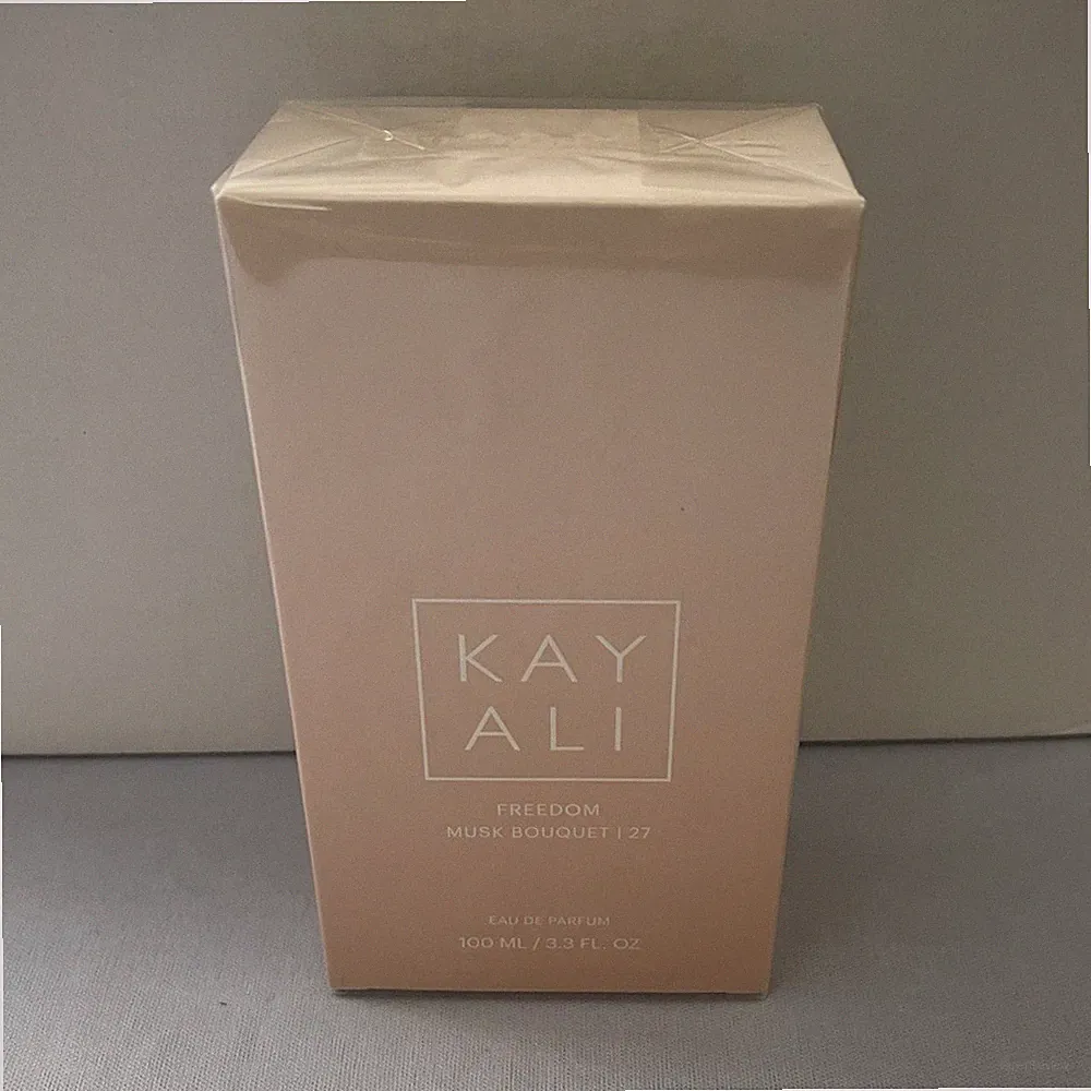 KayAli Freedom Musk Bouquet 27 Eau de Parfum Spray 3.3 fl oz Vanilla Musk Rose
