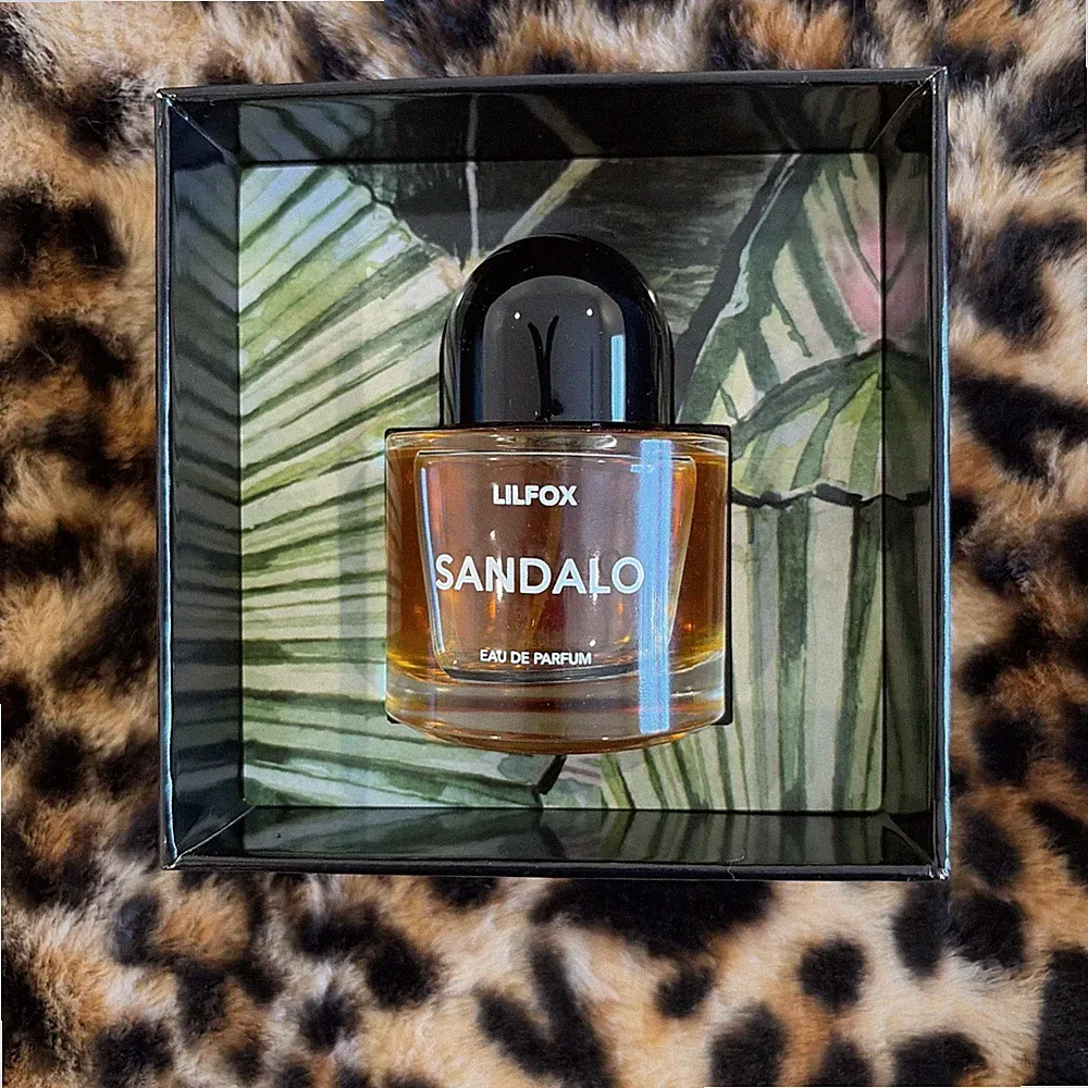 LILFOX Sandalo - Eau de Parfum Perfume Cologne (Sandalwood) 50ml
