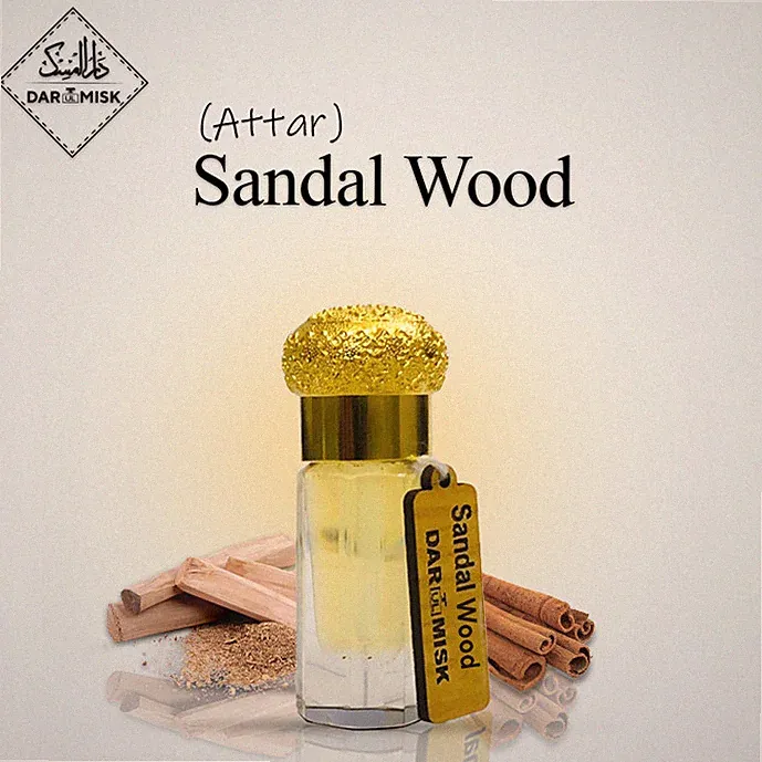 Premium Attar Sandal / Sandalwood Premium Perfume Oil - 12ml - TOP SELLER!🥇