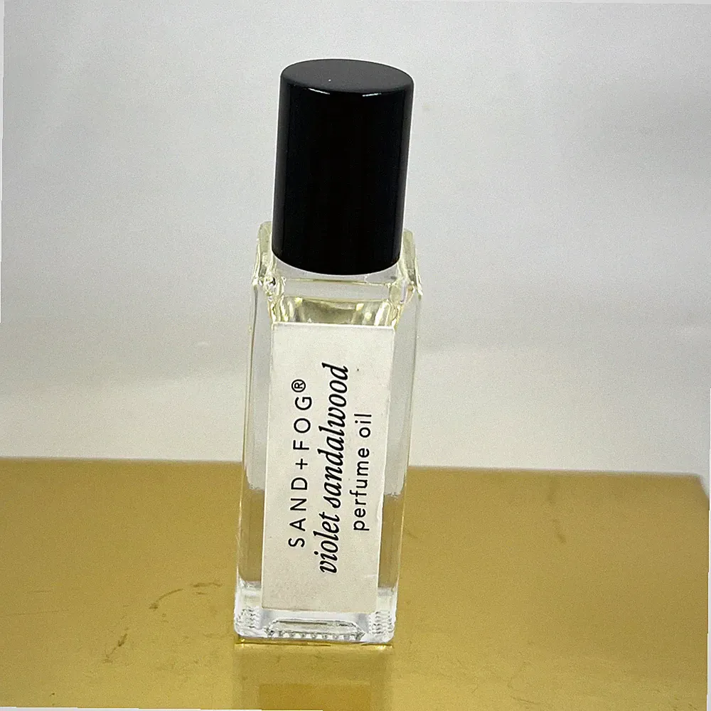 Sand + Fog Violet & Sandalwood Perfume EDP Oil Rollerball Mojave Ghost