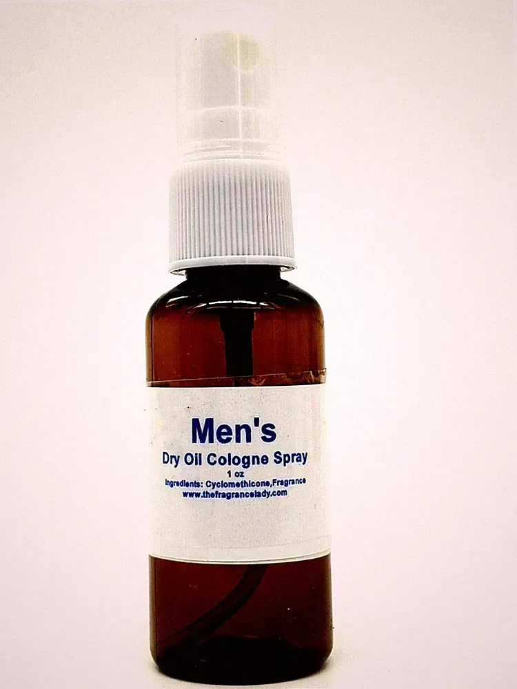 Sandalwood Musk Dry Oil Men's Cologne Body Spray Fragrance 1 oz One Bottle