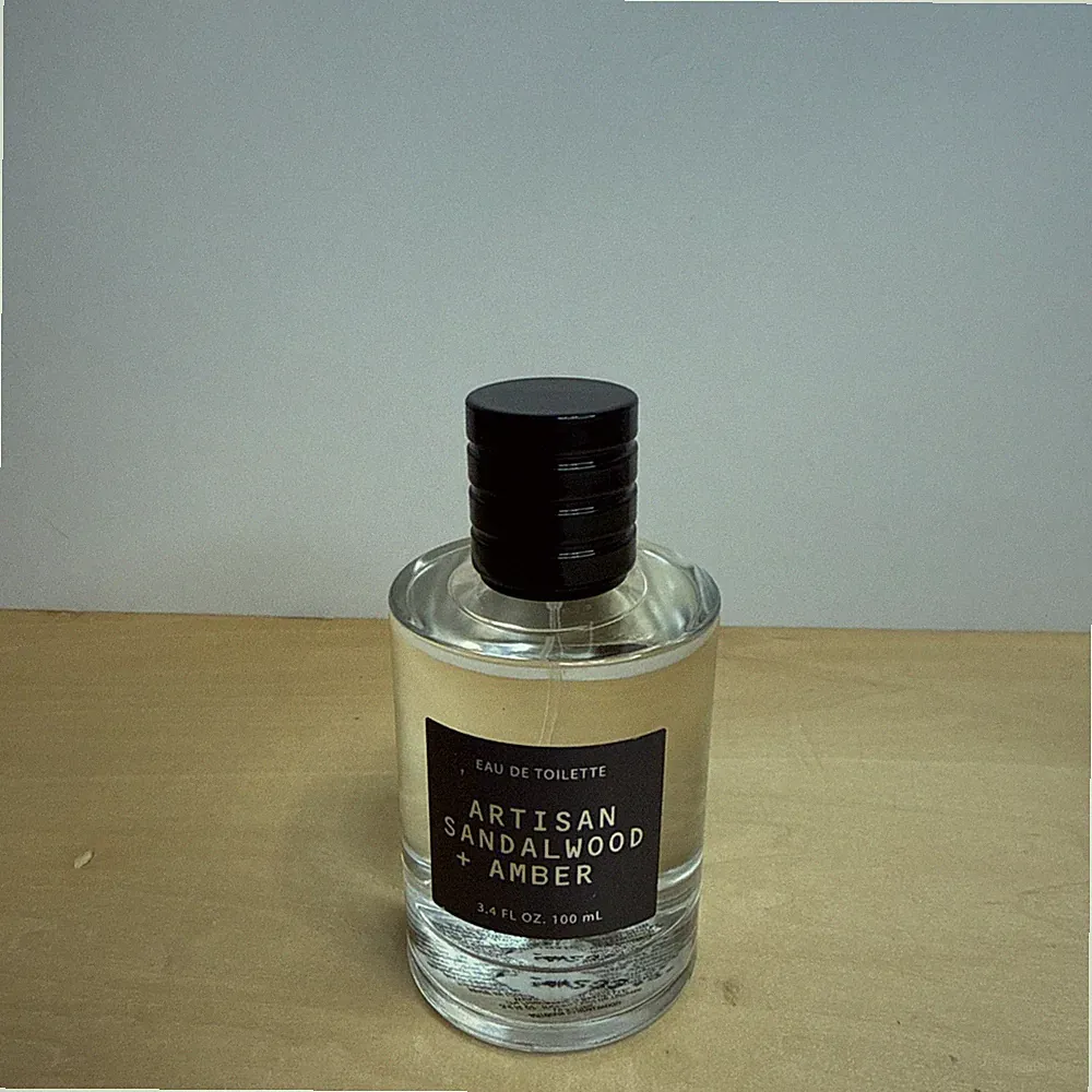 Tru Fragrance Artisan Sandalwood & Amber Eau De Toilette Spray 3.4 oz New