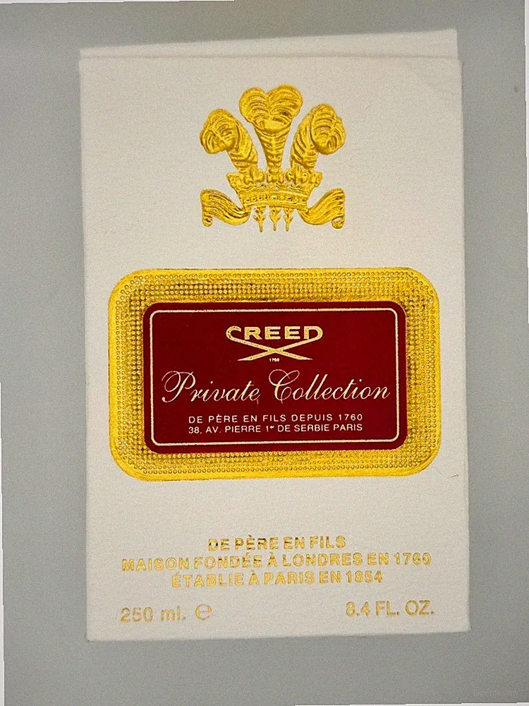 Vintage 250ML Creed Tabarome Private Collection Unisex Eau De Parfum